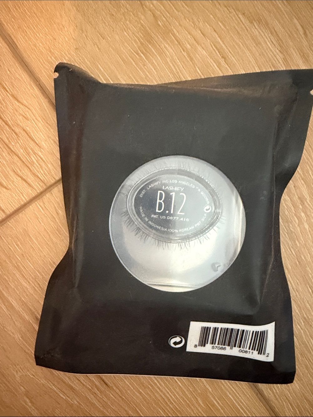 New B12 Lashify gossamers